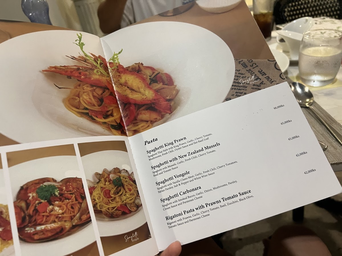 Menu White Swan Myanmar Tea House-7